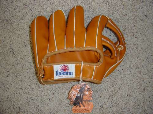 Arky Vaughan Nokona G42 Back Reissue